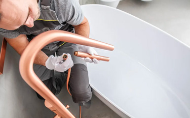 Réparation de fuite durable