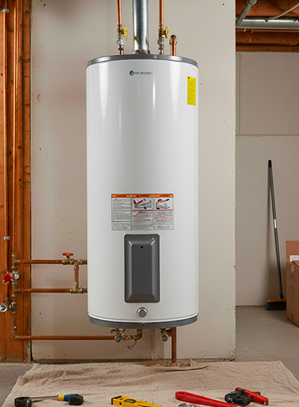 Remplacement chauffe-eau maison à Aubagne