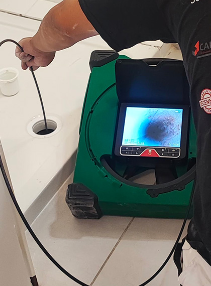 Recherche de fuite appartement