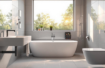 Installation salle de bain et WC