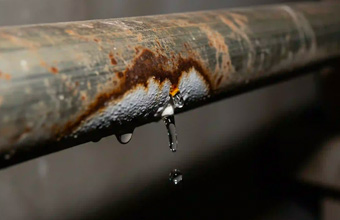 Recherche de fuite d'eau